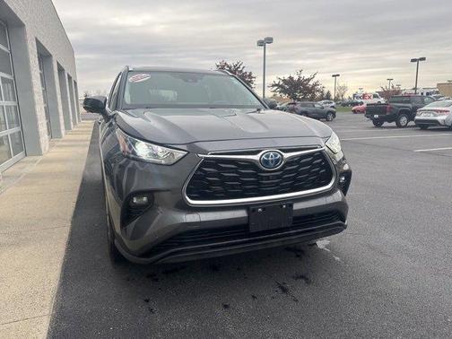 2023 Toyota Highlander Hybrid Limited