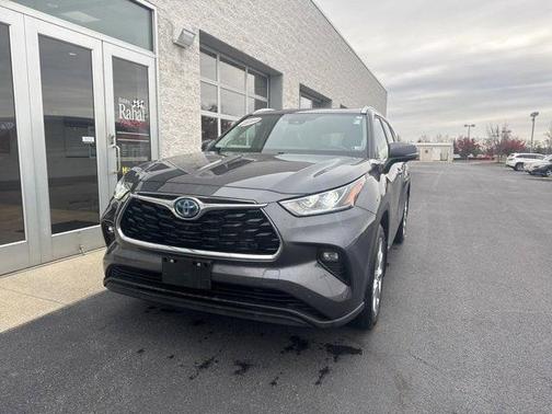 2023 Toyota Highlander Hybrid Limited