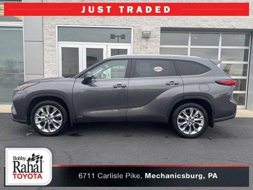 2023 Toyota Highlander Hybrid Limited