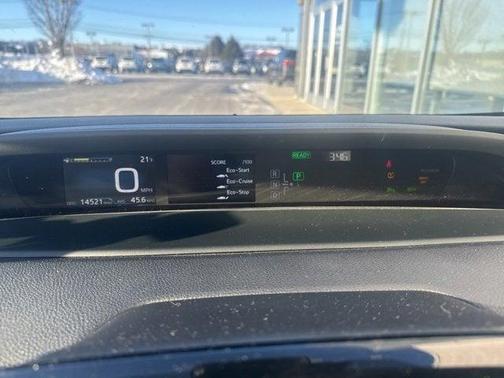 2018 Toyota Prius Three