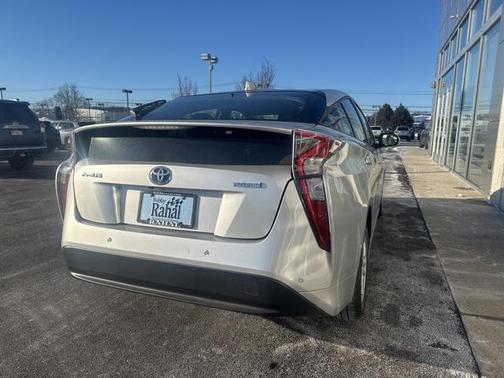 2018 Toyota Prius Three
