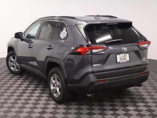 Magnetic Gray 2025 Toyota RAV4 XLE