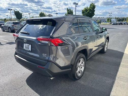Magnetic Gray 2025 Toyota RAV4 XLE