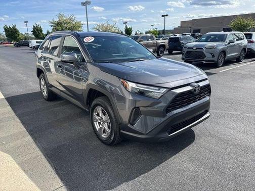 Magnetic Gray 2025 Toyota RAV4 XLE