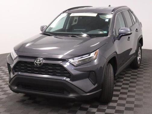 Magnetic Gray 2025 Toyota RAV4 XLE