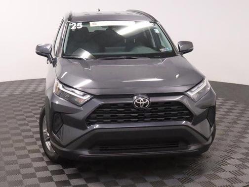 Magnetic Gray 2025 Toyota RAV4 XLE