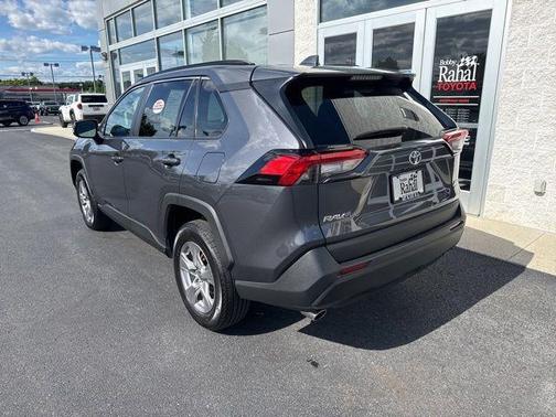 Magnetic Gray 2025 Toyota RAV4 XLE