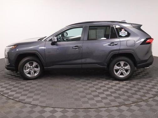Magnetic Gray 2025 Toyota RAV4 XLE