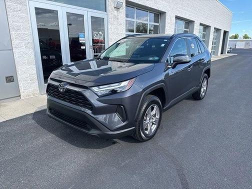 Magnetic Gray 2025 Toyota RAV4 XLE