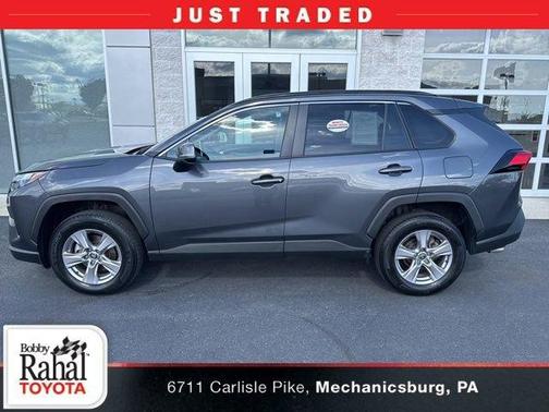 Magnetic Gray 2025 Toyota RAV4 XLE