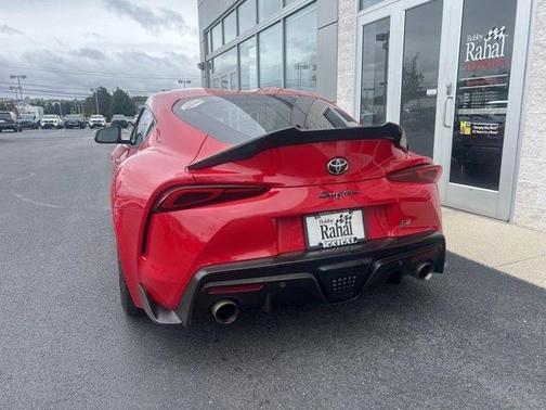 2020 Toyota Supra 3.0 Premium