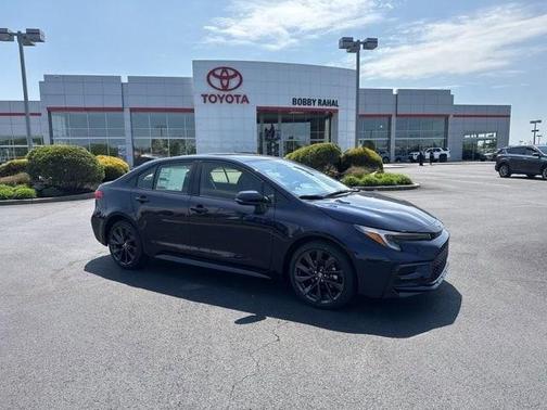 Blueprint 2026 Toyota Corolla SE