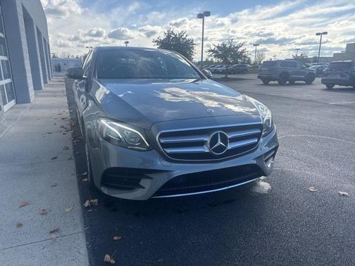 2018 Mercedes-Benz E-Class 4MATIC