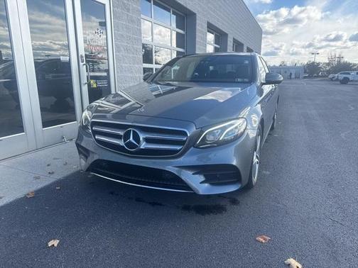 2018 Mercedes-Benz E-Class 4MATIC