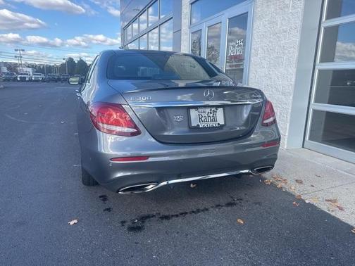 2018 Mercedes-Benz E-Class 4MATIC