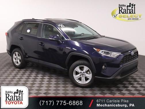 2021 Toyota RAV4 Hybrid XLE