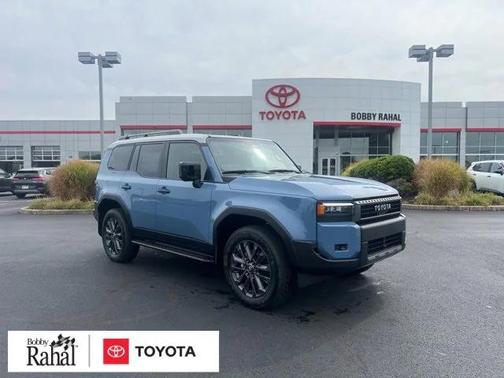 2025 Toyota Land Cruiser Base