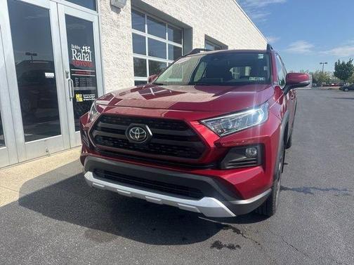 Pearl 2019 Toyota RAV4 Adventure