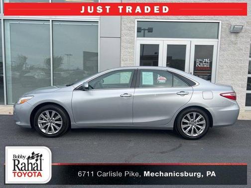 2017 Toyota Camry XLE