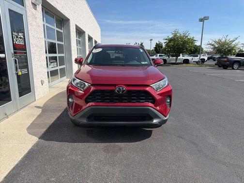 Ruby Flare Pearl 2021 Toyota RAV4 XLE