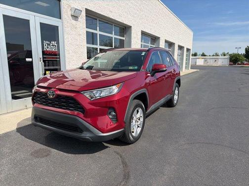 Ruby Flare Pearl 2021 Toyota RAV4 XLE