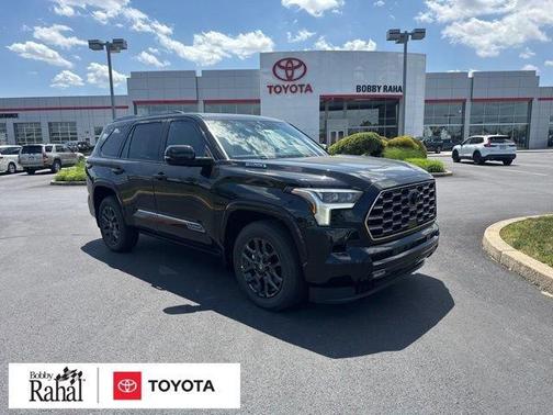 Midnight Black Metallic 2026 Toyota Sequoia Platinum