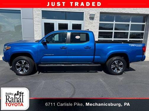 Blazing Blue Pearl 2017 Toyota Tacoma TRD Sport