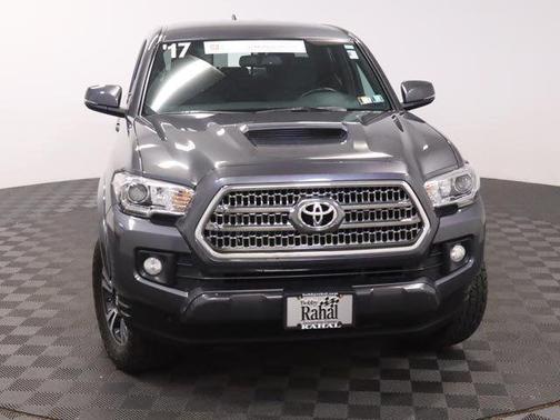 Magnetic Gray Metallic 2017 Toyota Tacoma TRD Sport