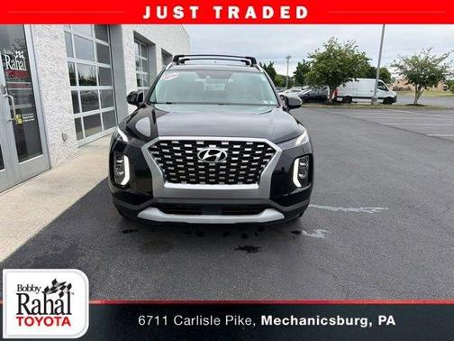 Becketts Black 2021 Hyundai PALISADE SEL