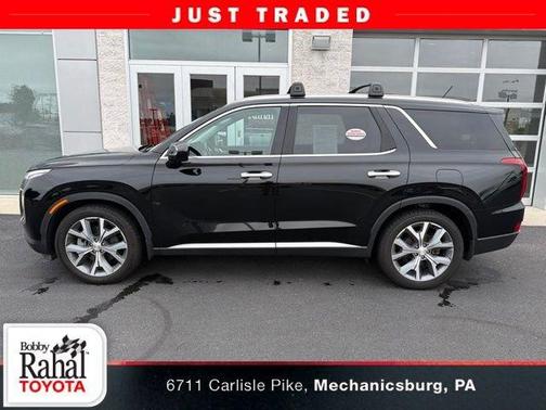 Becketts Black 2021 Hyundai PALISADE SEL