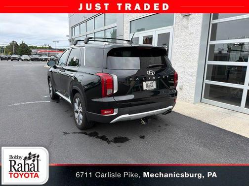 Becketts Black 2021 Hyundai PALISADE SEL