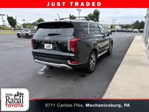 Becketts Black 2021 Hyundai PALISADE SEL