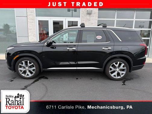 Becketts Black 2021 Hyundai PALISADE SEL