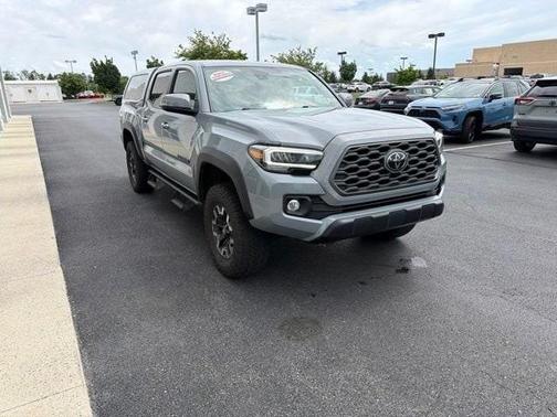 Cement 2021 Toyota Tacoma TRD Off Road