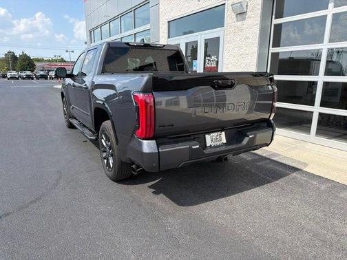Magnetic Gray Metallic 2024 Toyota Tundra Hybrid Platinum