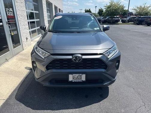 Magnetic Gray Metallic 2021 Toyota RAV4 XLE