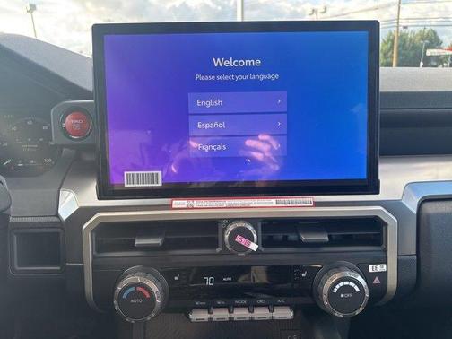 2025 Toyota Tacoma TRD Off-Road