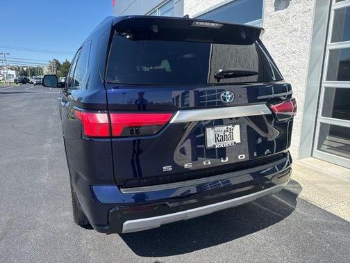 Blueprint 2024 Toyota Sequoia Capstone