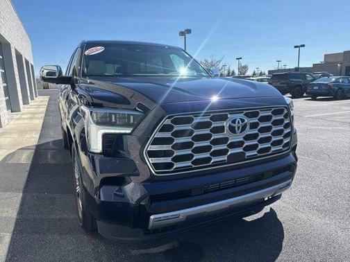 Blueprint 2024 Toyota Sequoia Capstone