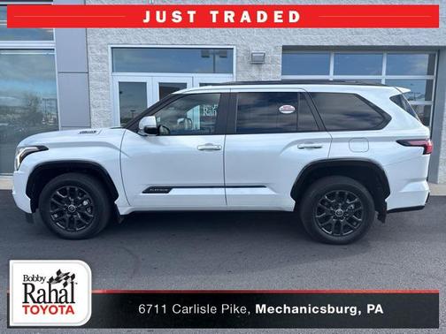 2024 Toyota Sequoia Platinum