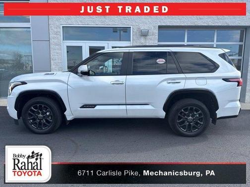 2024 Toyota Sequoia Platinum