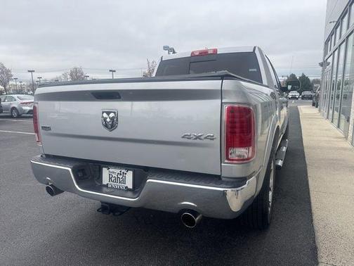 Bright Silver Metallic Clearcoat 2015 RAM 1500 Laramie
