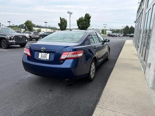 Blue Ribbon Metallic 2010 Toyota Camry LE
