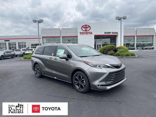 Heavy Metal 2026 Toyota Sienna Platinum