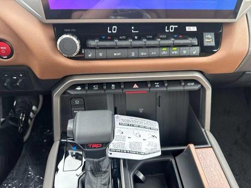 Magnetic Gray Metallic 2026 Toyota Tundra Hybrid 1794 Edition
