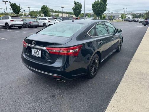 Cosmic Gray Mica 2017 Toyota Avalon Touring