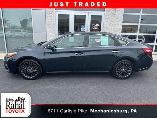 Cosmic Gray Mica 2017 Toyota Avalon Touring
