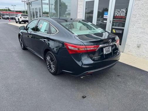 Cosmic Gray Mica 2017 Toyota Avalon Touring