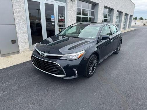 Cosmic Gray Mica 2017 Toyota Avalon Touring
