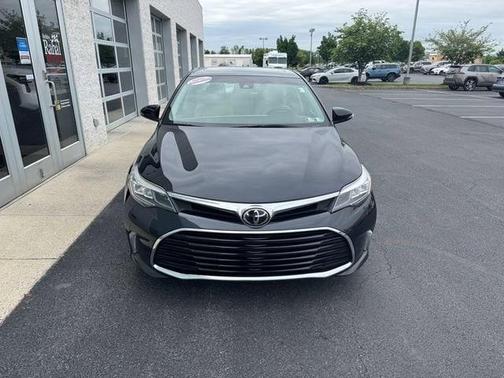 Cosmic Gray Mica 2017 Toyota Avalon Touring